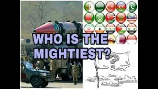 5 MOST POWERFUL MUSLIM COUNTRIES!!!
