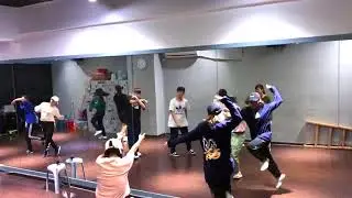 Now'z Hip Hop winter workshop - Lily x Zero