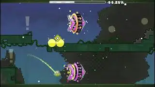 Temple Profanators --By Baarbas-- (Easy Demon) (Feat.@HPCatel) Geometry Dash