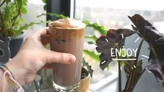 Iced cloud coffee recipe