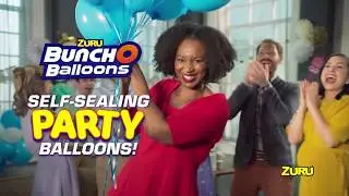 Make Helium Balloons Super-Fast | Bunch O Balloons Party Balloons by ZURU