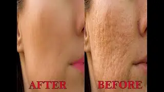 Best skin retouching in Photoshop cc 2020 M M photoshop tutorial -   YouTube