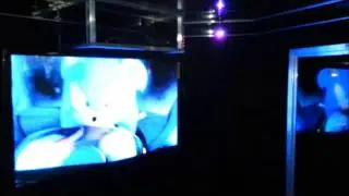 Take a tour of a Mobile Video Game Truck! 5 TVs! Wii, Wii U, Xbox, PS3! Buy a Game Truck!