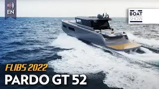 Pardo GT 52 seen at FLIBS 2022 - The Boat Show