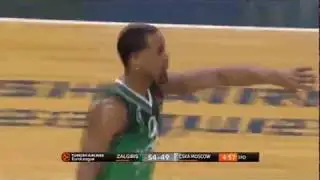 Zalgiris - The Brandon Davies show