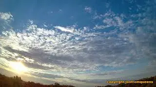 Timelapse view from the famous jonfromqueens balcony (Oct 24th, 2024)