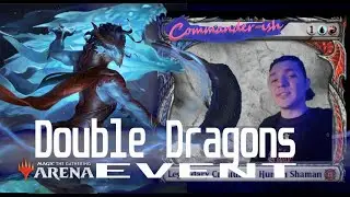 DoubleDs - Elder Dragon Legends MTG ARENA EVENT (Brawl)