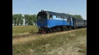 Антоновская узкоколейка / Narrow Gauge Railway Antonivka 2012