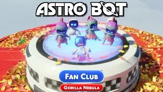 ASTRO BOT | Fan Club - Lost Galaxies | SECRET LEVEL | Gameplay Walkthrough | PS5