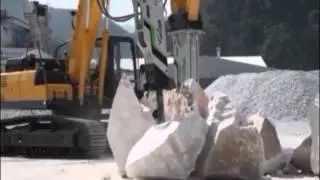 DEMO SINOMACH EXCAVATOR & ALICON BREAKER