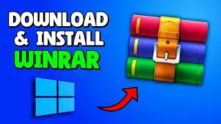 How To Download And Install WinRAR On Windows 10/11 | Step By Step Guide