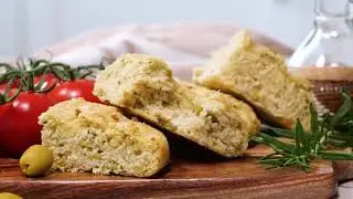 Air Fryer Recipe | Marinated Olive Cake