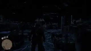 Red Dead Redemption Alien Spaceship