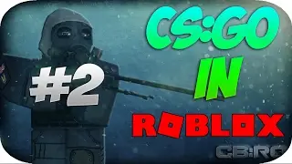 COUNTER BLOX ROBLOX OFFENSIVE | CLOSE GAME