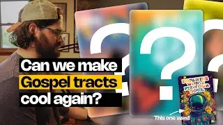 CAN WE MAKE GOSPEL TRACTS COOL AGAIN? (Midwood Road + TractMy)