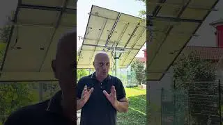 INSEGUITORE SOLARE #fotovoltaico #faidate
