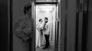 Black and White Wedding Photos