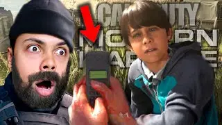 ESCAPING WAR WITH MY LIL BRO (COD Modern Warfare 2019)