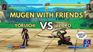 I Put My FRIENDS onto MUGEN! | MUGEN With Friends