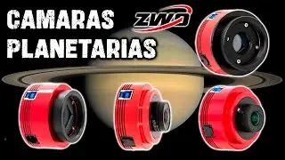 Las mejores cámaras para fotografía de planetas y luna ZWO 📷🌙🪐