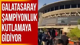 Galatasaray Şampiyonluk Kutlamaya Gidiyor