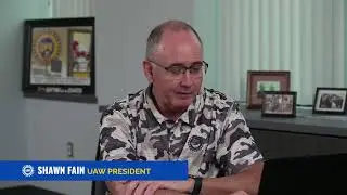 UAW President Shawn Fain Live Stream Update 8/15/23 from Detroit, MI
