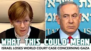 World Court Rules Against Israel