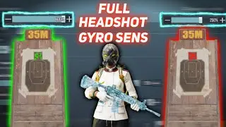 FULL HEADSHOT🔥 | HEADSHOT GYRO SENS 🫀|