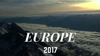 4 Months in Europe - Austria, Germany, Italy, Romania & more (epic travel montage)