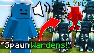 Minecraft Manhunt, But Anything I Say Happens...