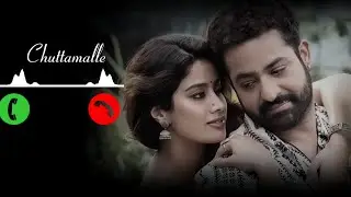 Chuttamalle Song Ringtone | Devara South Movie Love Bgm Ringtone Download Link 🔗👇 Mlovers Beat
