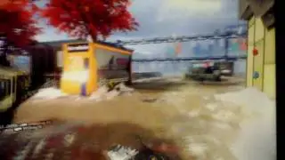 COD: BOps 3 Hardcore Domination Metro map