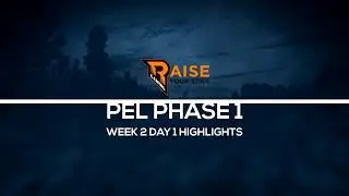 PUBG - Team Raise Your Edge - PEL Highlights Day 5 EPW