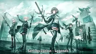 {896.4} Nightcore (Self Deception) - Legends (with lyrics)