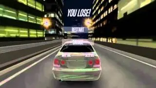 Japan Drag Racing - Simple Unity3D Game