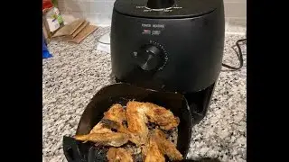 Crispy Cajun Air-Fried Chicken in 20 Minutes!