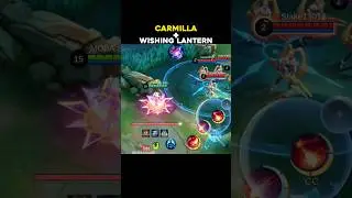 Carmilla with new item✅buff?