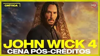 CENA PÓS-CRÉDITOS JOH WICK 4: BABA YAGA
