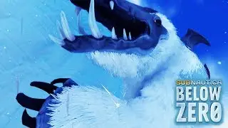 Snow Updates, NEW SnowStalker Animations || Subnautica Below Zero