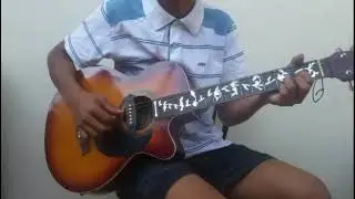 Kahit ayaw mo na - THIS BAND (FINGERSTYLE GUITAR COVER)