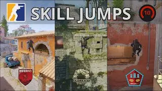 Useful Skill Jumps in CS2