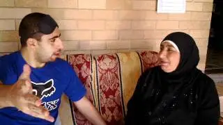 Moe Bulldogs Mother Slaps Him For Lieng about Cleaning the House an doing Washing Funny Lebanese