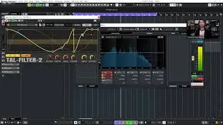運用免費的TAL-Filter 2來設計音色使音色更有趣!