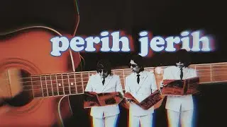 Masdo - Perih Jerih tutorial gitar akustik | Kord mudah dan solo #guitarcover