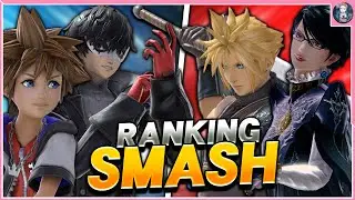RANKING de TODOS los Juegos de SMASH