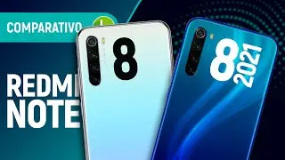 REDMI NOTE 8 vs NOTE 8 2021: NOTHING HAS CHANGED AFTER TWO YEARS? | Comparison