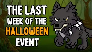 The Final Week Of The Halloween Event! (Pixel Petz)