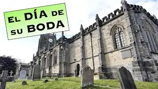 Esperando a su PROMETIDO, MURIÓ en esta IGLESIA MEDIEVAL.