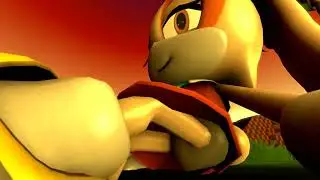 (SFMshorties) Cream The Gassy Rabbit [RE-UPLOADED]