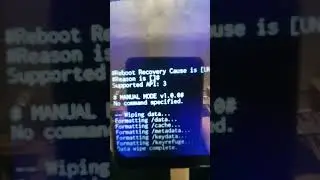 all data erased Samsung Galaxy A12 - how to all data erased